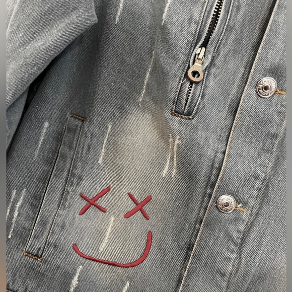 Doctor_M Unisex Jean Jacket - Picture 5 of 8